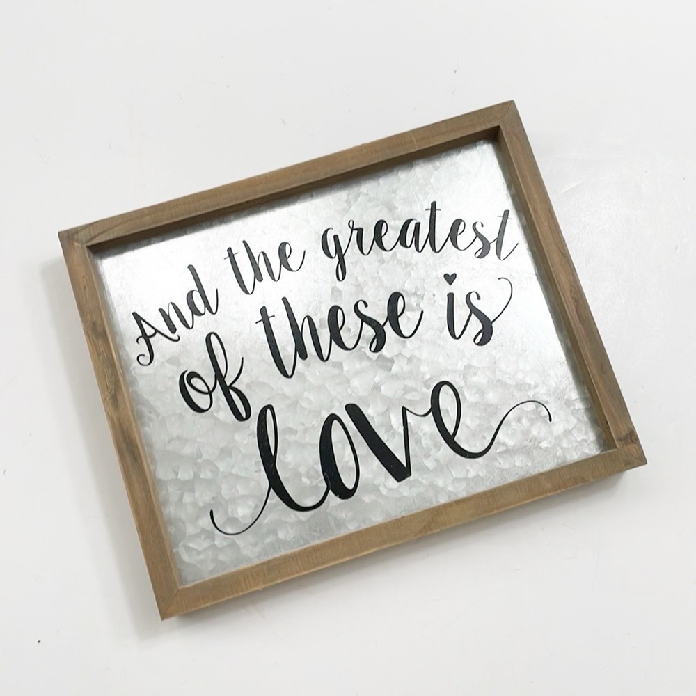 Hobby Lobby home decor / wall art